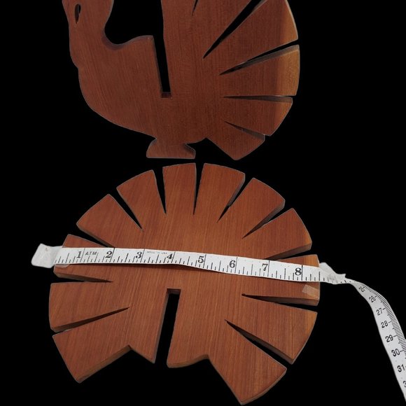 Wood Turkey Decor - Picture 10 of 10